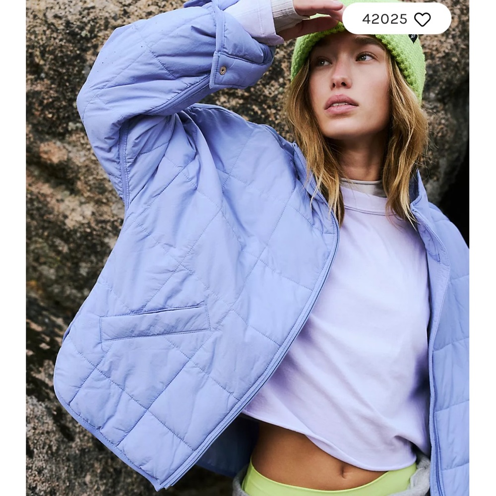Free People Pippa Packable Puffer Jacket